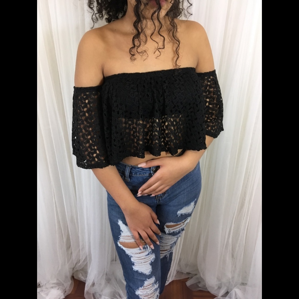 Size S, M, L Chacha under tube top Crop top - Picture 3 of 9